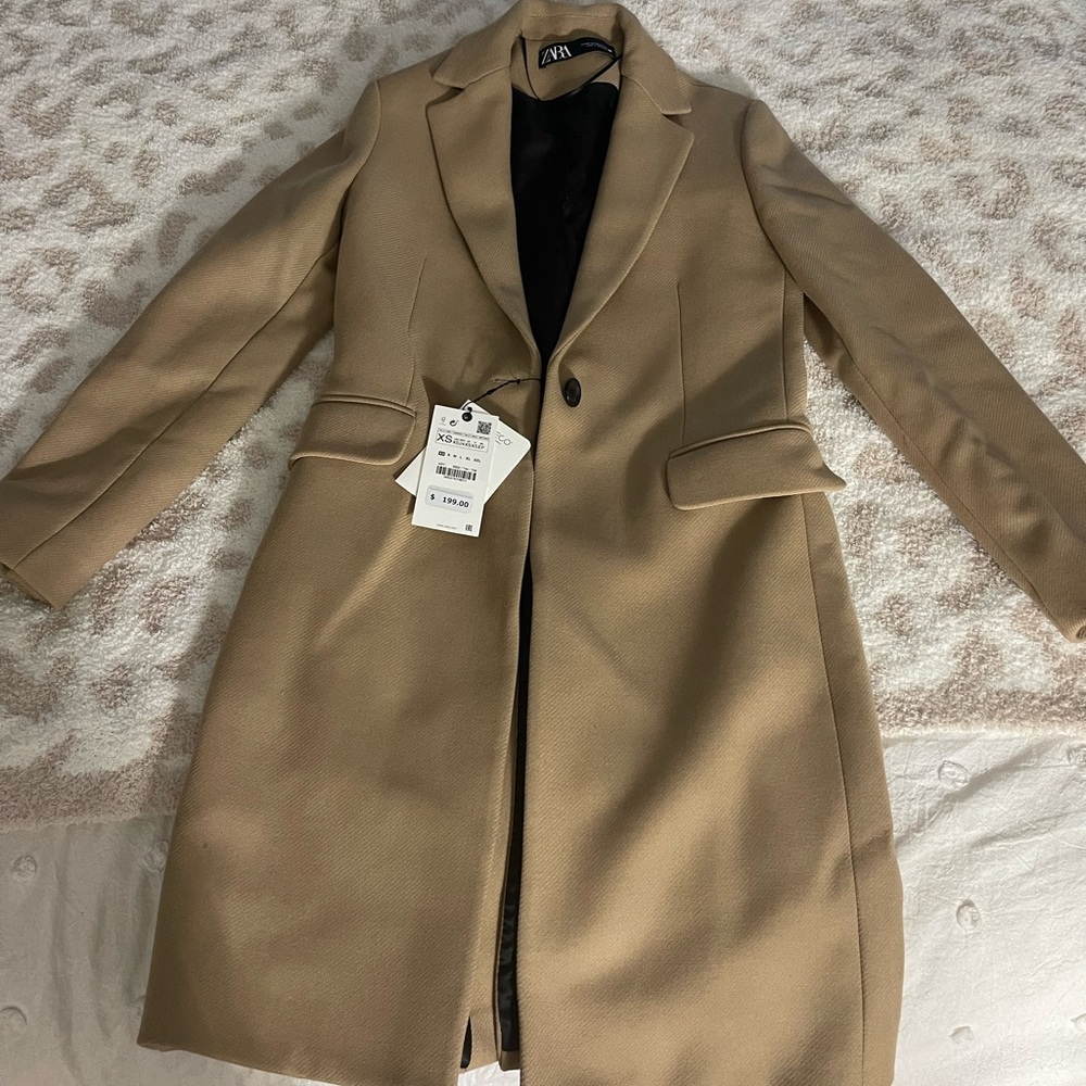 Zara wool coat